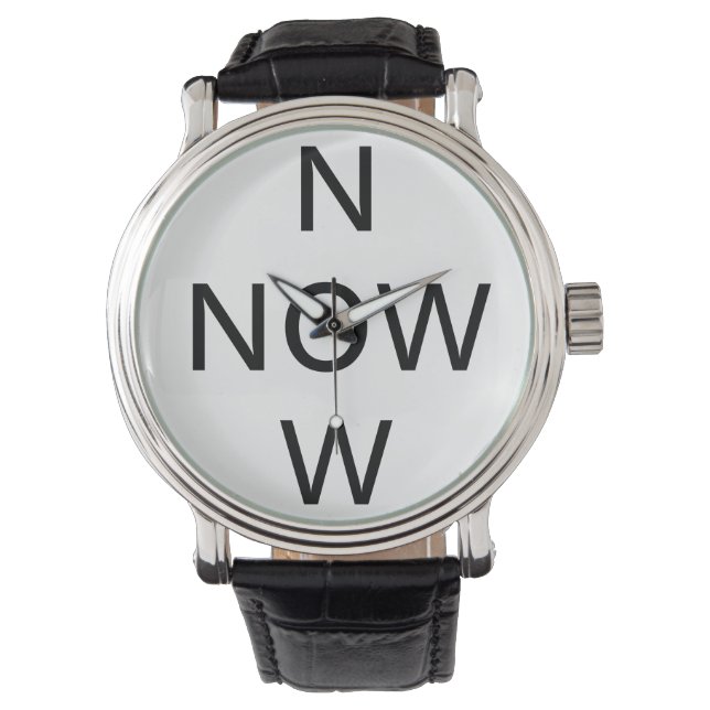 Nu chique elegant horloge (Voorkant)