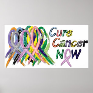 NU Cure Cancer Awareness Poster