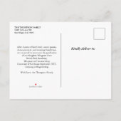 Nu dan Afstuderen Multi Foto Aankondiging (Achterkant)