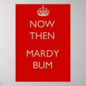 Nu dan Mardy Bum Poster (Voorkant)