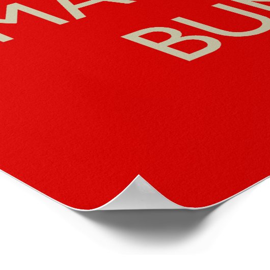 Nu dan Mardy Bum Poster (Hoek)