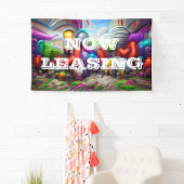 Nu de aangepaste Vinylbanner 3' x 5' banner leasen (Insitu)