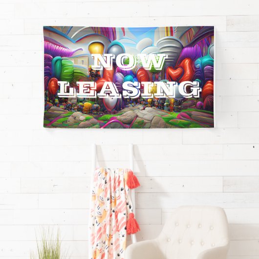 Nu de aangepaste Vinylbanner 3' x 5' banner leasen (Insitu)