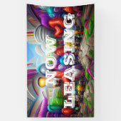 Nu de aangepaste Vinylbanner 3' x 5' banner leasen (Verticaal)