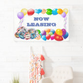 Nu de aangepaste Vinylbanner 3' x 5' banner leasen (Insitu)