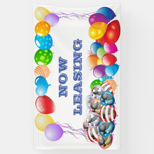 Nu de aangepaste Vinylbanner 3' x 5' banner leasen (Verticaal)