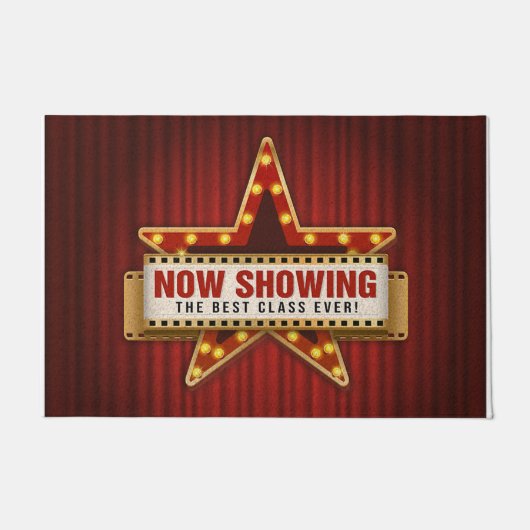 Nu de beste klasse ooit deurmat (Voorkant)