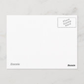 Nu de Charlatan verlaten Briefkaart (Achterkant)