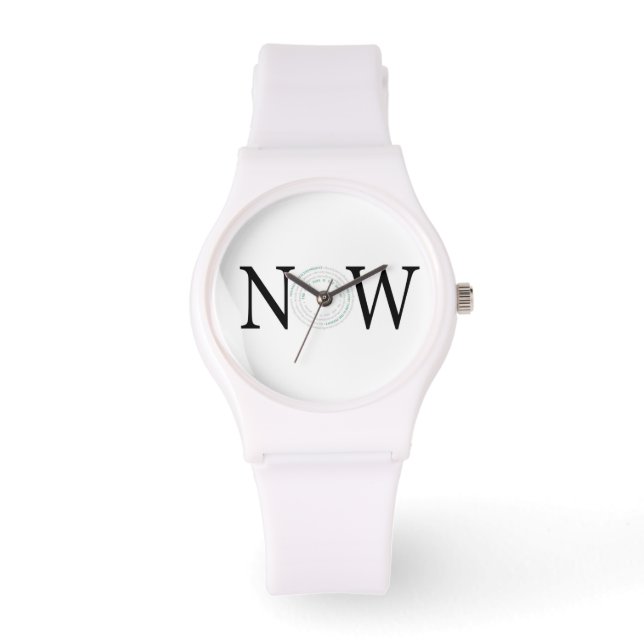 NU: De enige tijd is het Cadeau Horloge (Voorkant)