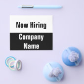 Nu de Verhuur van Zwarte en Witte Bedrijfs Sjabloo Flyer (Enkel)