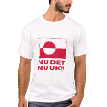 Nu Det Nu Uk Groenland is niet te koop - T-shirt