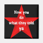 Nu doe je wat ze Ya Magnet vertelden (Voorkant)