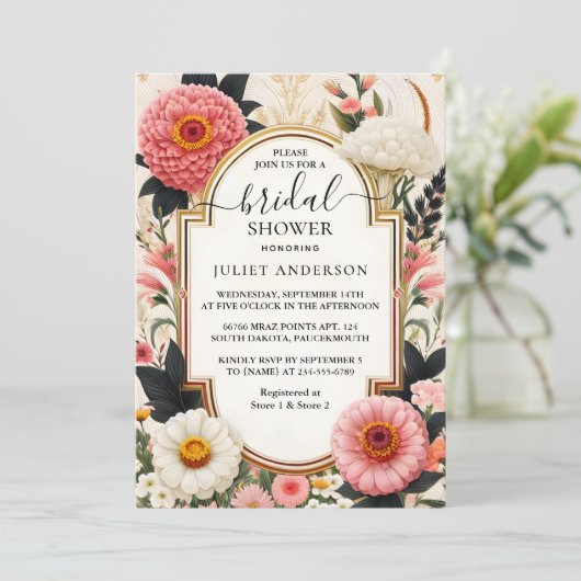 Nu doen we acryl aziatisch dik koreaans Vrijgezell Kaart (Staand voorkant)