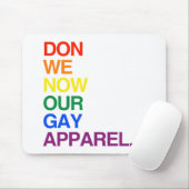 NU DOEN WE ONZE GAY APPAREL -.png Muismat (Met muis)