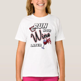 Nu draaien later - Alle sport T-shirt