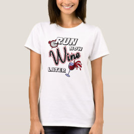 Nu draaien later - Alle sport T-shirt