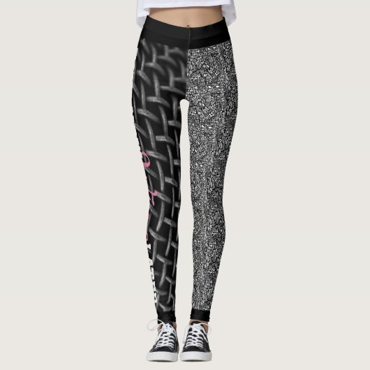 Nu draaien later leggings (Voorkant)