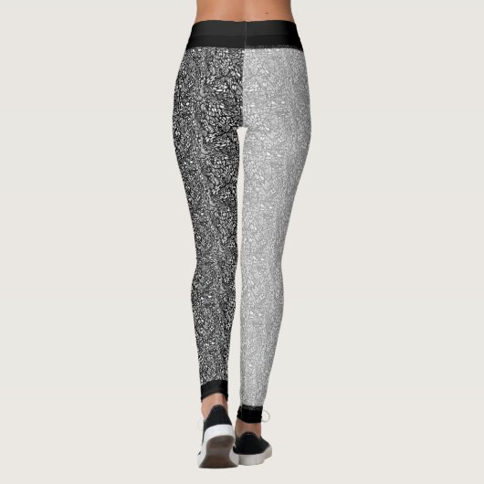 Nu draaien later leggings (Achterkant)
