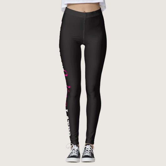 Nu draaien later leggings (Voorkant)