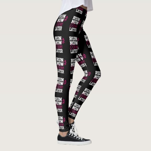 Nu draaien later leggings (Rechts)