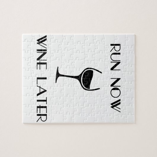 Nu draaien later legpuzzel (Horizontaal)