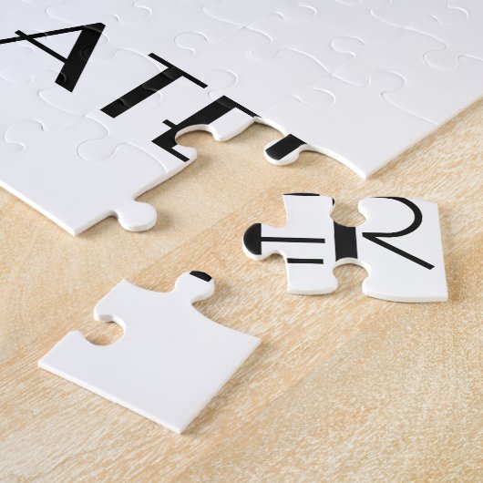 Nu draaien later legpuzzel (Zijkant)