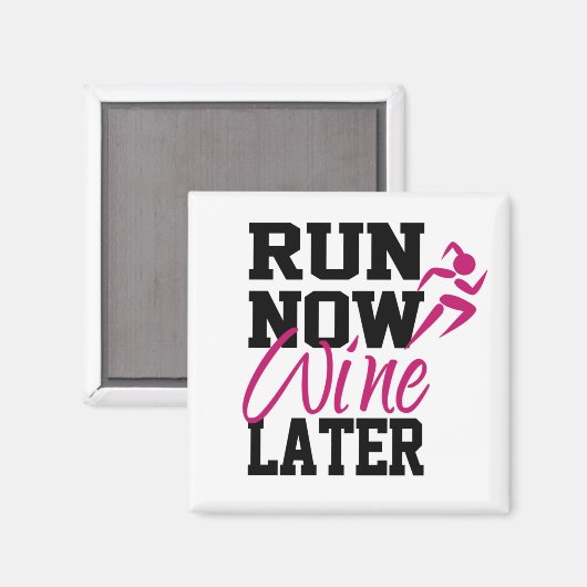 Nu draaien later magneet (Voorkant / Achterkant)