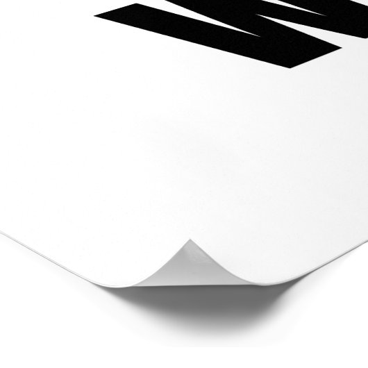 Nu draaien later poster (Hoek)