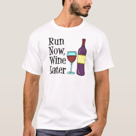 Nu draaien later t-shirt