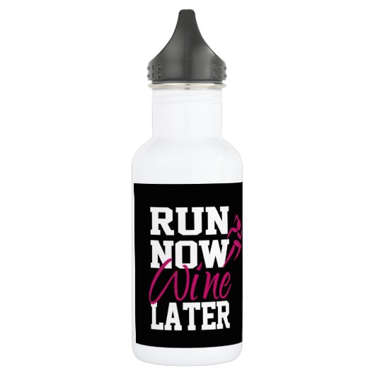 Nu draaien later waterfles (Links)