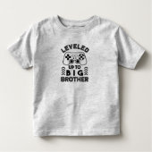 Nu Echte Grote Broer Kinder Shirts (Voorkant)