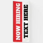 Nu een aangepaste banner inhuren (Verticaal)