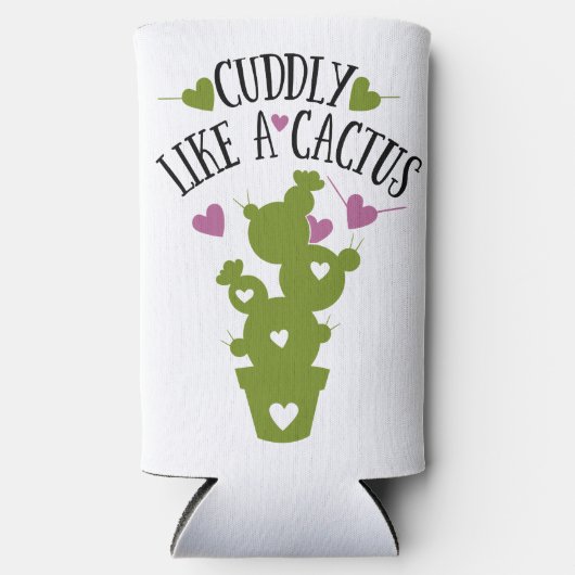 NU EEN CACTUS SELTZER BLIKJESKOELER (Voorkant)