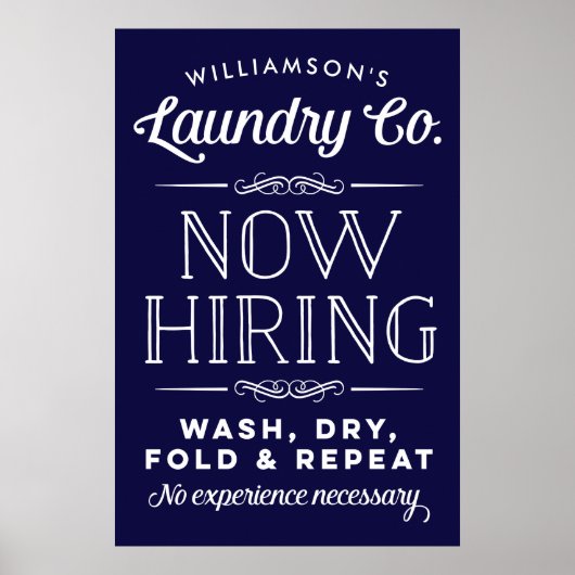 Nu een speciale papierafdrukkerij voor gepersonali poster (Voorkant)