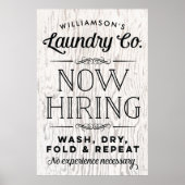 Nu een speciale printer voor speciale wasgoed in c poster (Voorkant)