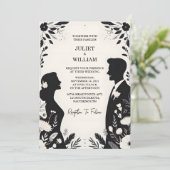 Nu eigenzinnige Funky Unique Humor Meme Funny Wedd Kaart (Staand voorkant)