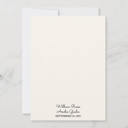 Nu eigenzinnige Funky Unique Humor Meme Funny Wedd Kaart (Achterkant)