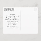 Nu en dan 2 Fotogradatie Partij Uitnodiging Briefkaart (Achterkant)