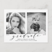 Nu en dan 2 Fotogradatie Partij Uitnodiging Briefkaart (Voorkant)