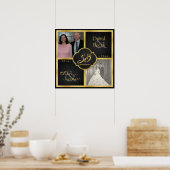 Nu en dan - Aangepast Poster (Keuken)