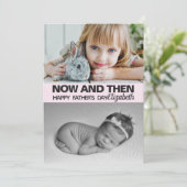 Nu en dan afbeeldingen dochter keepomwille vaderda kaart (Staand voorkant)