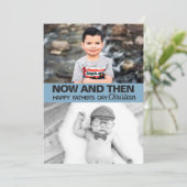 Nu en dan afbeeldingen jongen zoon keepomwille vad kaart (Staand voorkant)