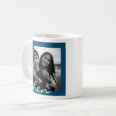 Nu en dan de Mok van de Foto Koffie van de Liefde (Voorkant links)