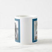 Nu en dan de Mok van de Foto Koffie van de Liefde (Center)