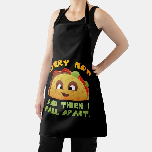 Nu en dan Herfst ik af Schort (Insitu)