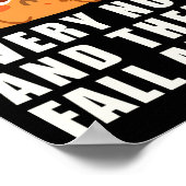 Nu en dan Herfst ik Taco Poster (Hoek)