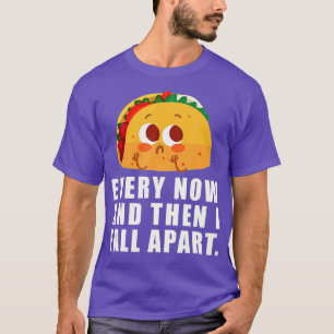 Nu en dan Herfst ik Taco T-shirt