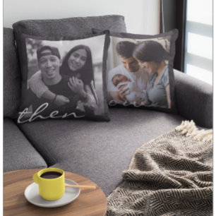 Nu en dan Jubileum Couples Gift Foto Kussen