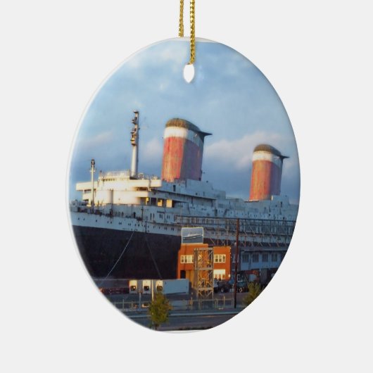 Nu en dan keramisch ornament (Rechts)