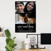 Nu en dan Love Story Movie Poster (Thuiskantoor)